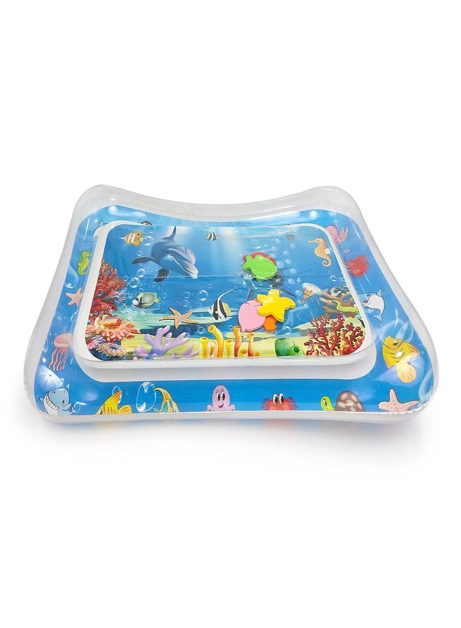 NHR Baby Water Play Mat Toy | Baby Tummy Time | Indoor & Outdoor Pool Accessories for Babies 3 to 12 Months - Image 5